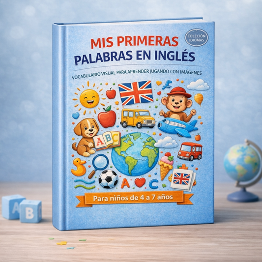 Mis Primeras Palabras en Ingles